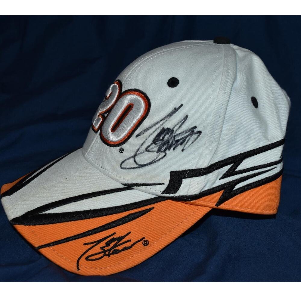 Tony Stewart #20 Autographed NASCAR Hat Signed Chase Racing